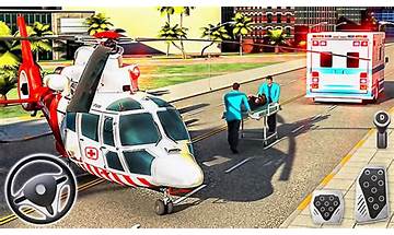 911 Helicopter Flying Rescue City Simulator for Android - Download the APK from Habererciyes